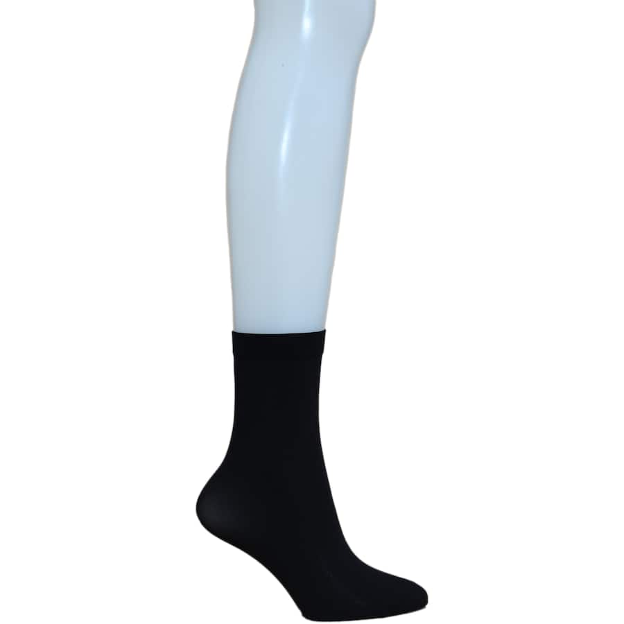 Stepout Anklet Black Opaque 1pr
