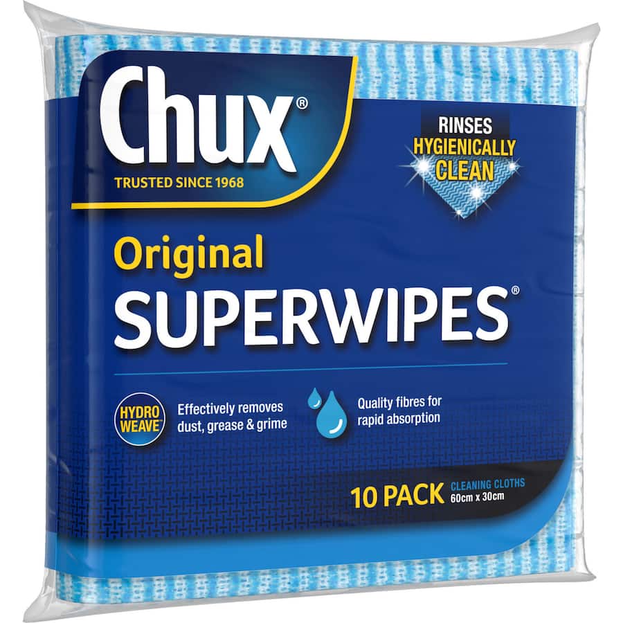 Chux Superwipes Original 10pack