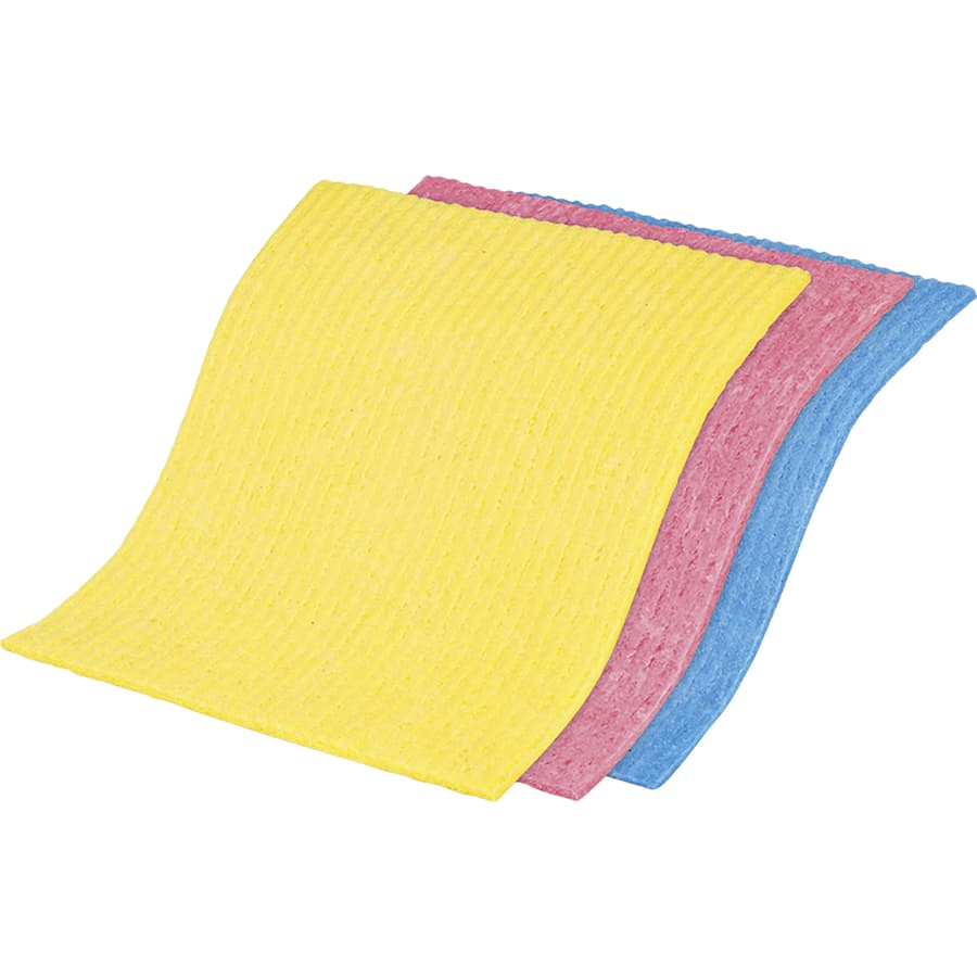 Vileda Wettex Wet Sponge Cloth 3pack