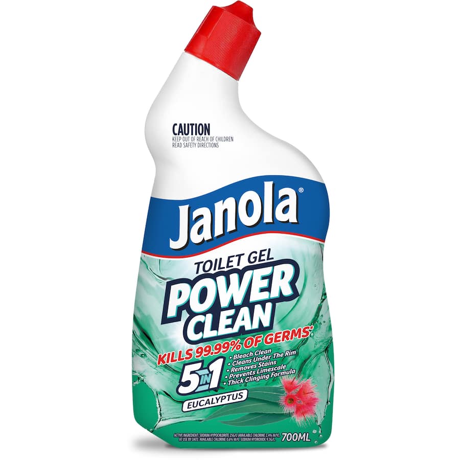 Janola Toilet Cleaner Eucalyptus Gel 700mL