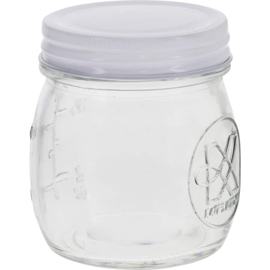 Kates Kitchen Embossed Preserving Jar Each 250mL