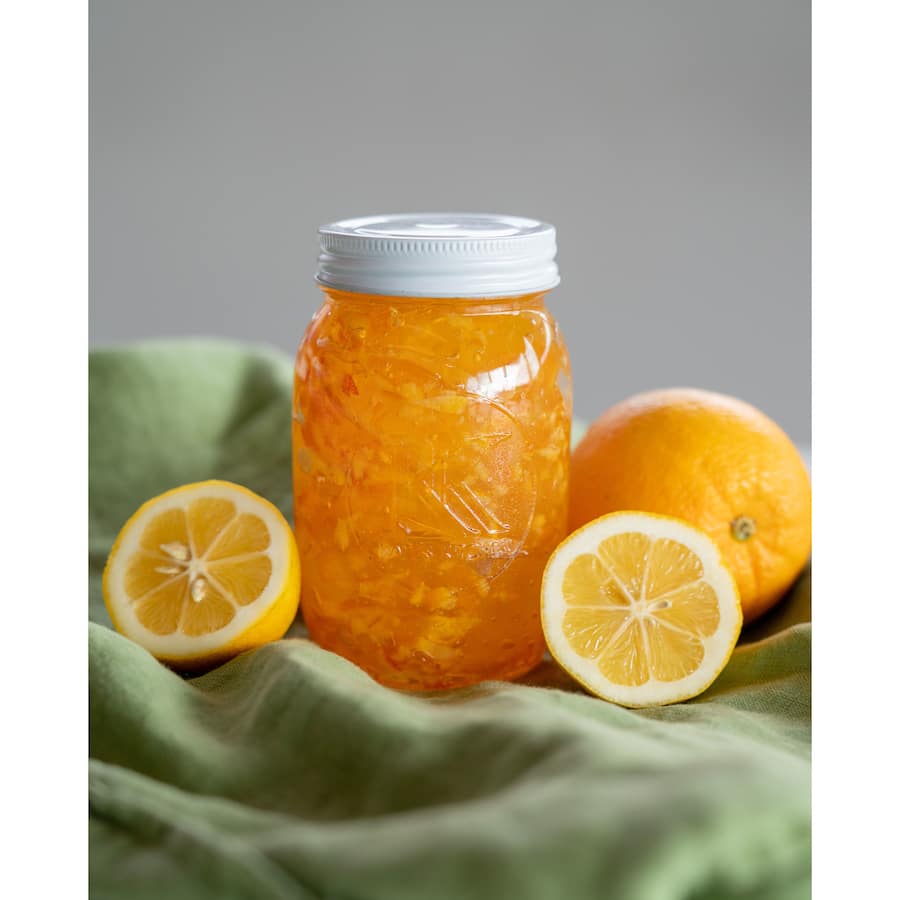Kates Kitchen Embossed Preserving Jar Each 1L