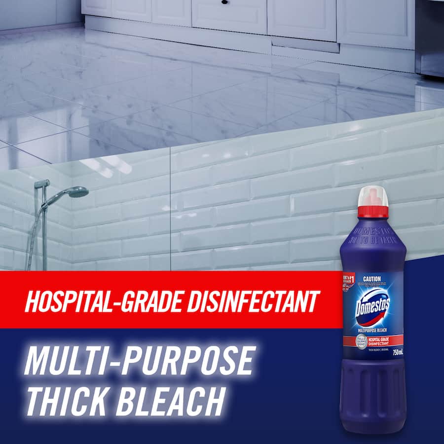 Domestos Multipurpose Bleach Regular 750mL