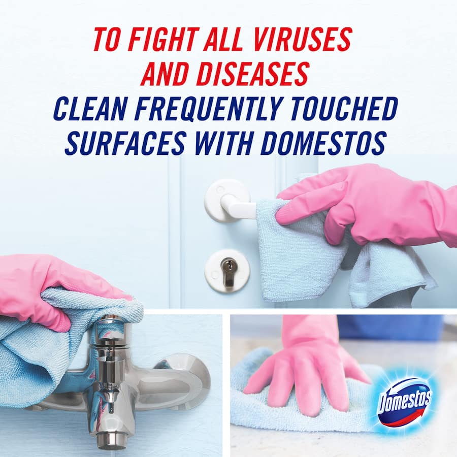 Domestos Multipurpose Bleach Regular 750mL