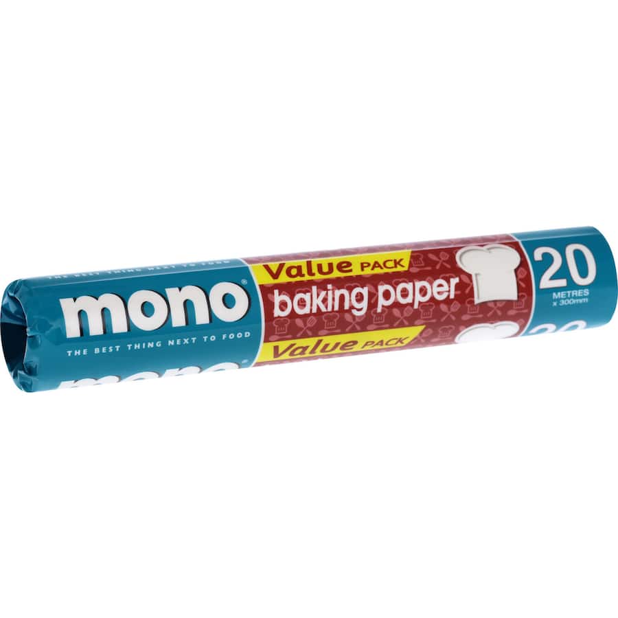 Mono Baking Paper Refill 20m