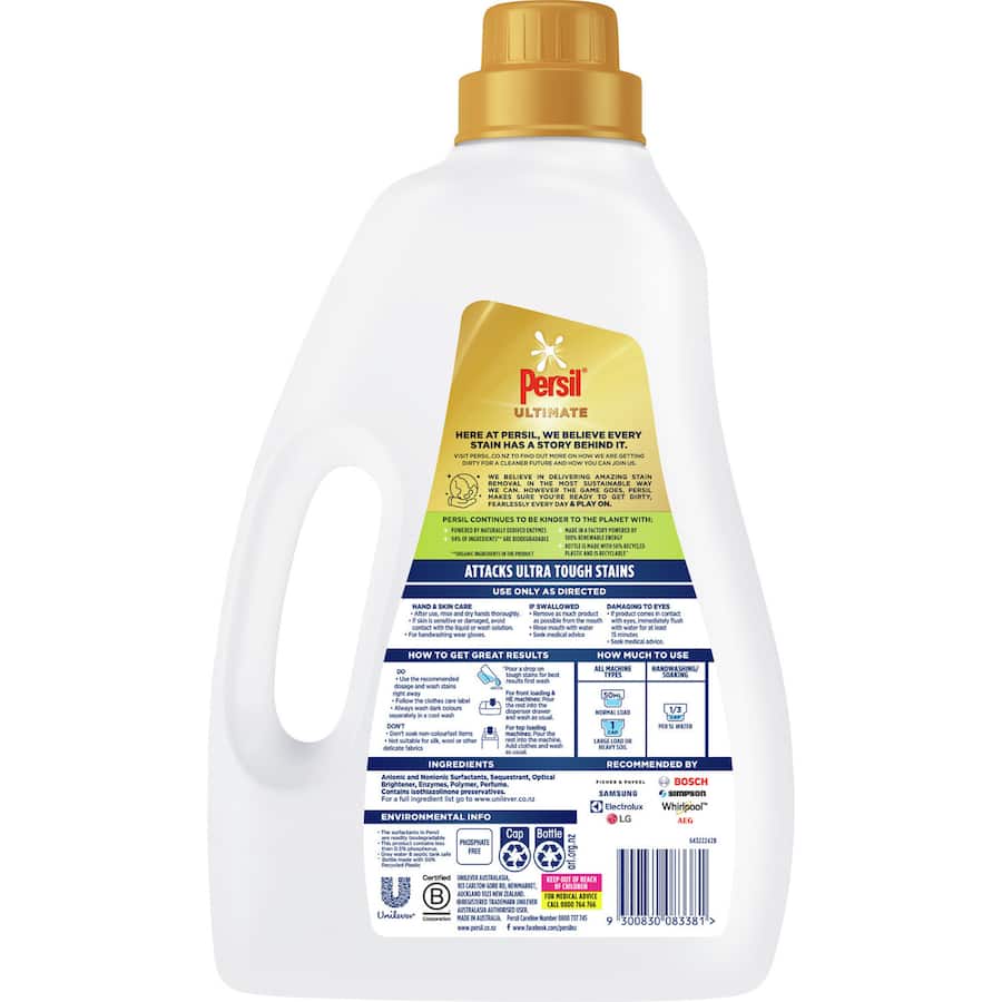 Persil Laundry Liquid Ultimate 2L