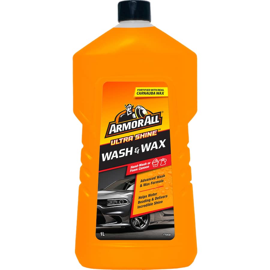 Armor All Car Wash & Wax Ultra Shine 1L