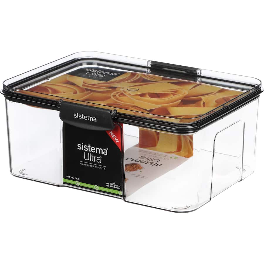 Sistema Ultra Rectangle Container 2.63l