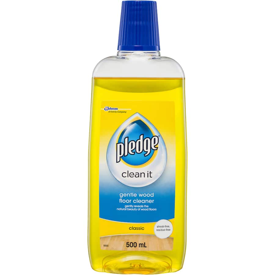 Pledge Floor Polish Wood Magic 500mL