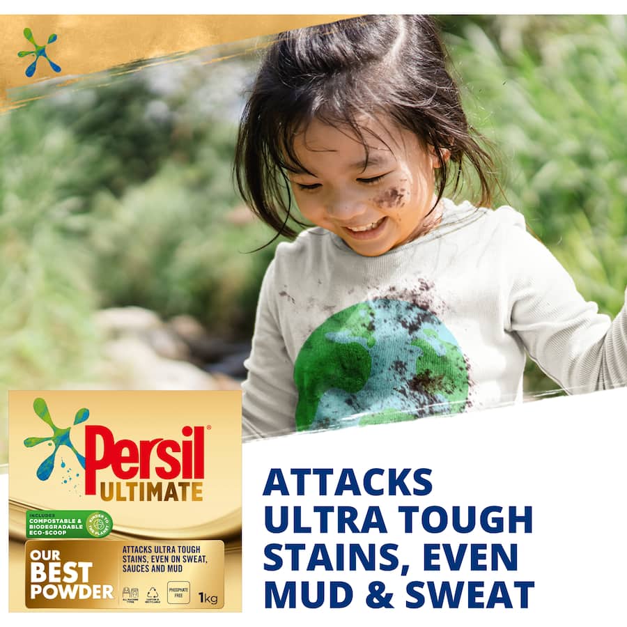 Persil Front & Top Loader Laundry Powder Ultimate 1kg