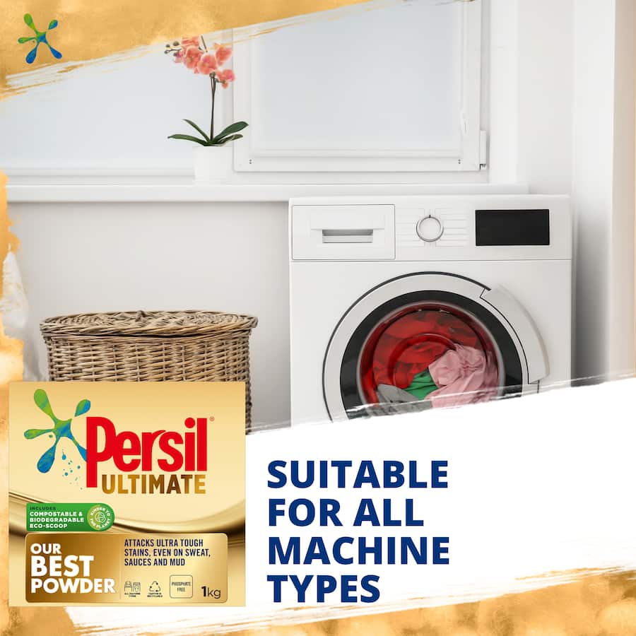 Persil Front & Top Loader Laundry Powder Ultimate 1kg