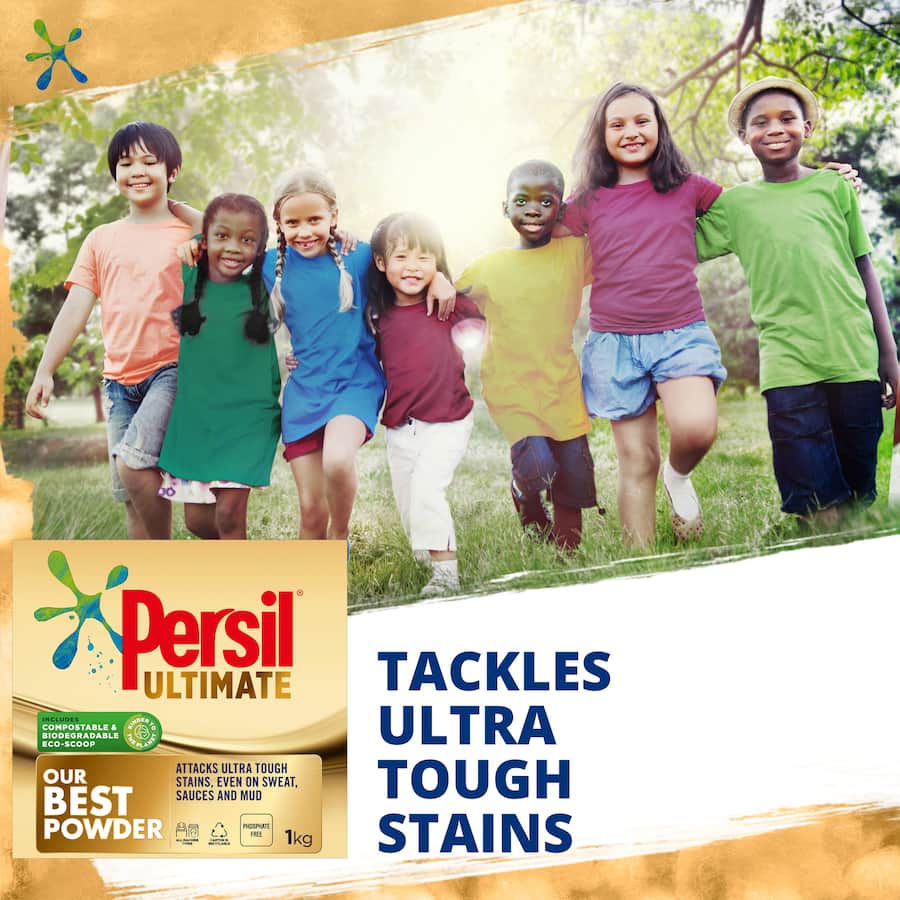 Persil Front & Top Loader Laundry Powder Ultimate 1kg