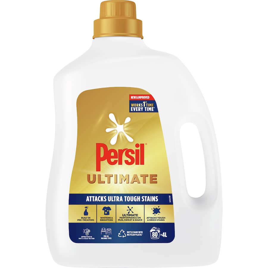 Persil Ultimate Laundry Liquid 4L