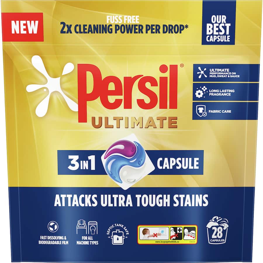 Persil Ultimate Laundry Capsules 28pack