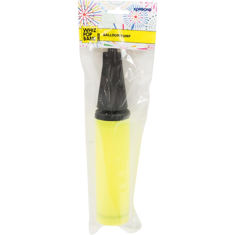 Whiz Pop Bang Balloon Pump 1ea
