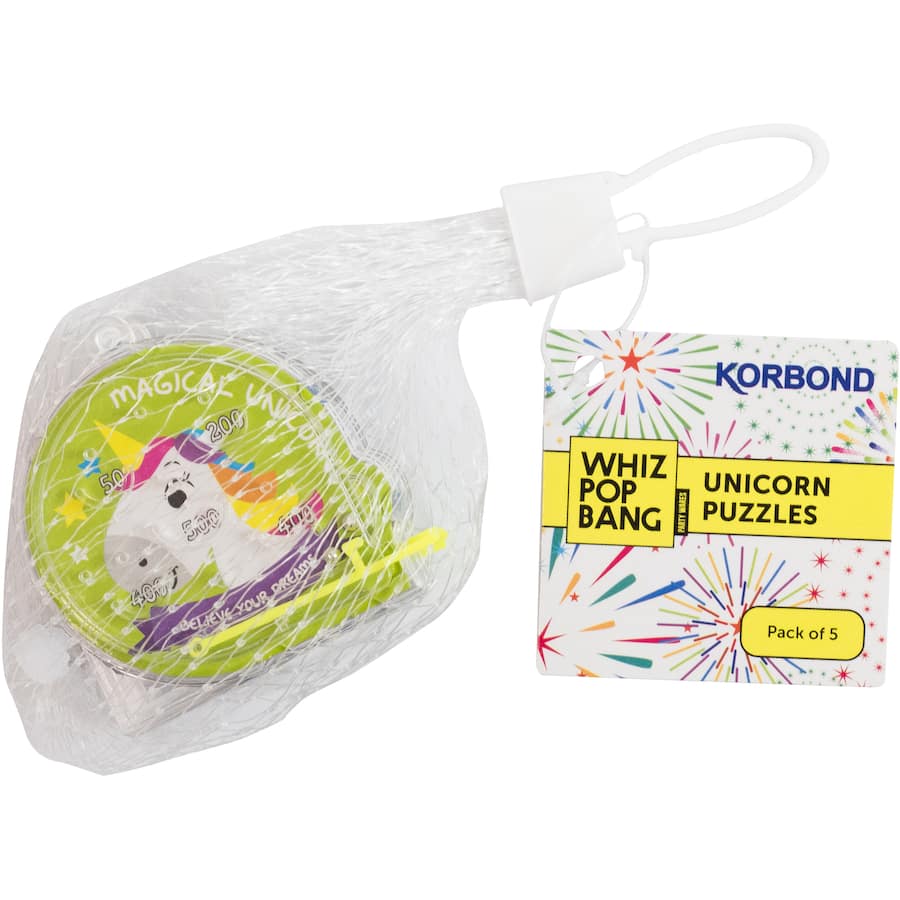 Whiz Pop Bang Party Favours A 1ea