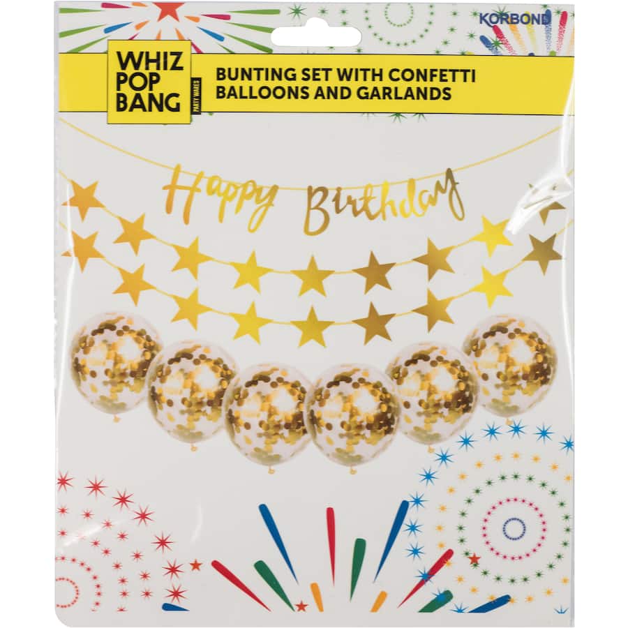 Garland Bunting Set 1ea