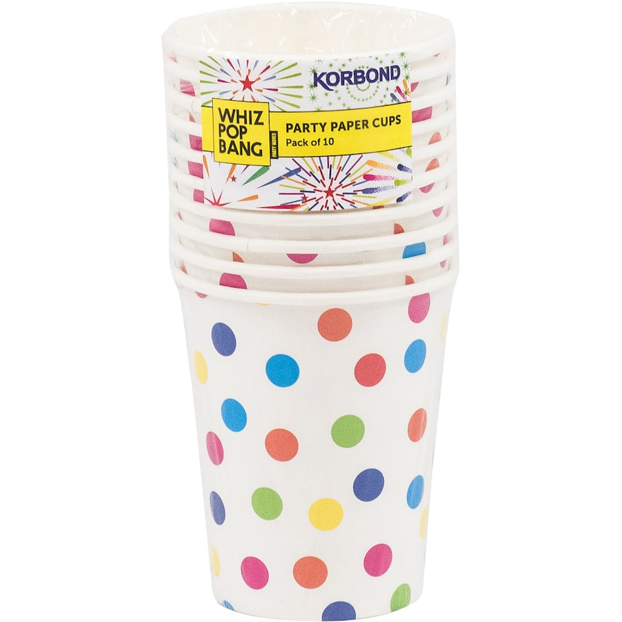 Paper Cups 10pack