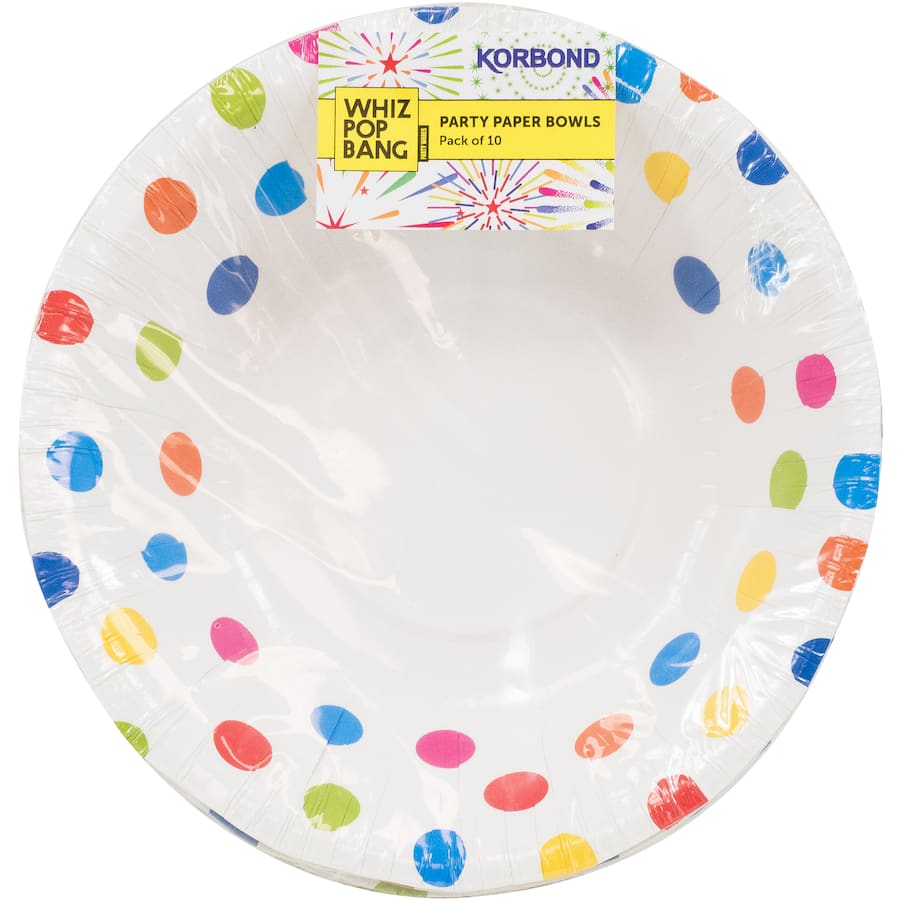 Paper Bowls 10pack