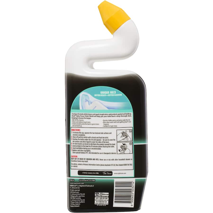 Duck Toilet Shield Toilet Cleaner Cool Fresh 500mL