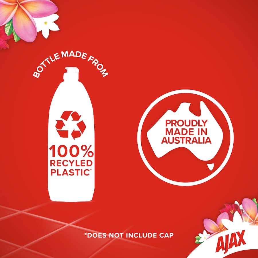 Ajax Floor Cleaner Divine Blends 750mL