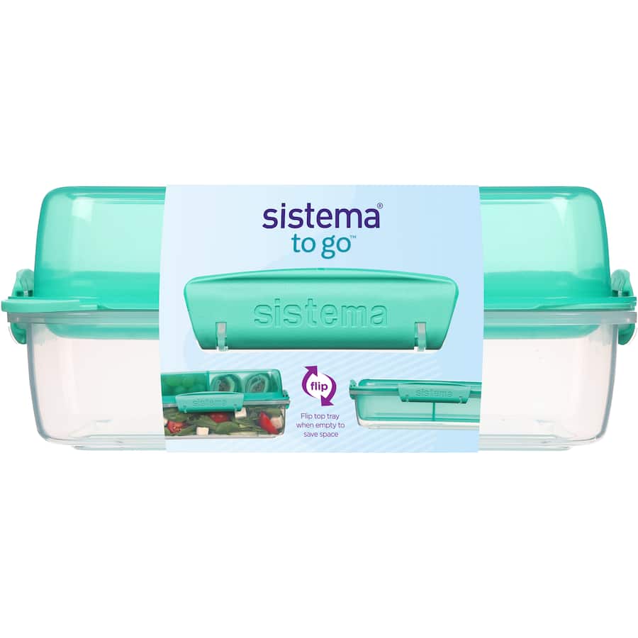 Sistema Stack To Go Lunch Box Rectangle 1.8L