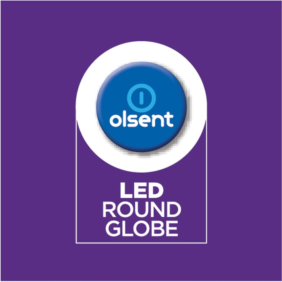 Olsent Led Light Bulb Screw 5.5w 500lm 1pack