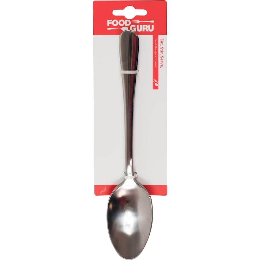 Food Guru Dessert Spoons Stainless Steel 4pack