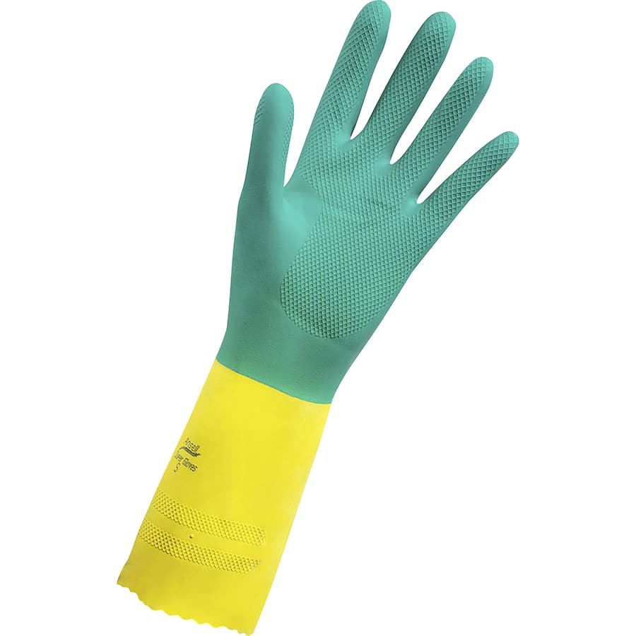 Vileda Ansell Super Protector Gloves Medium 1 pair