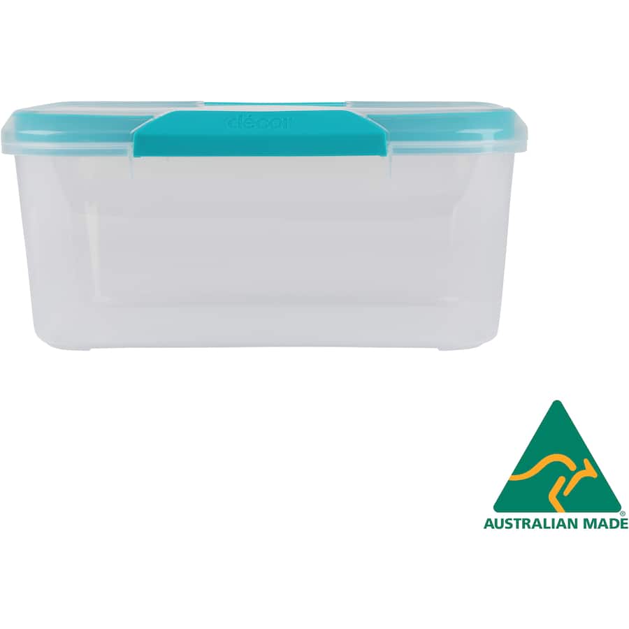 Decor Fresh Seal Container Clips Oblong 7L