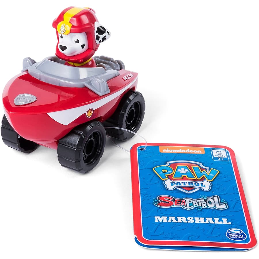 Nickelodeon Paw Patrol Toys Racers