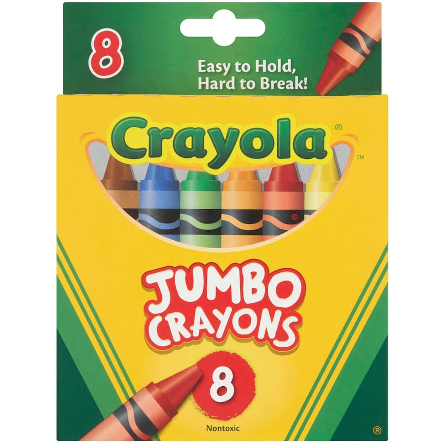 Crayola Crayons Jumbo 8pack