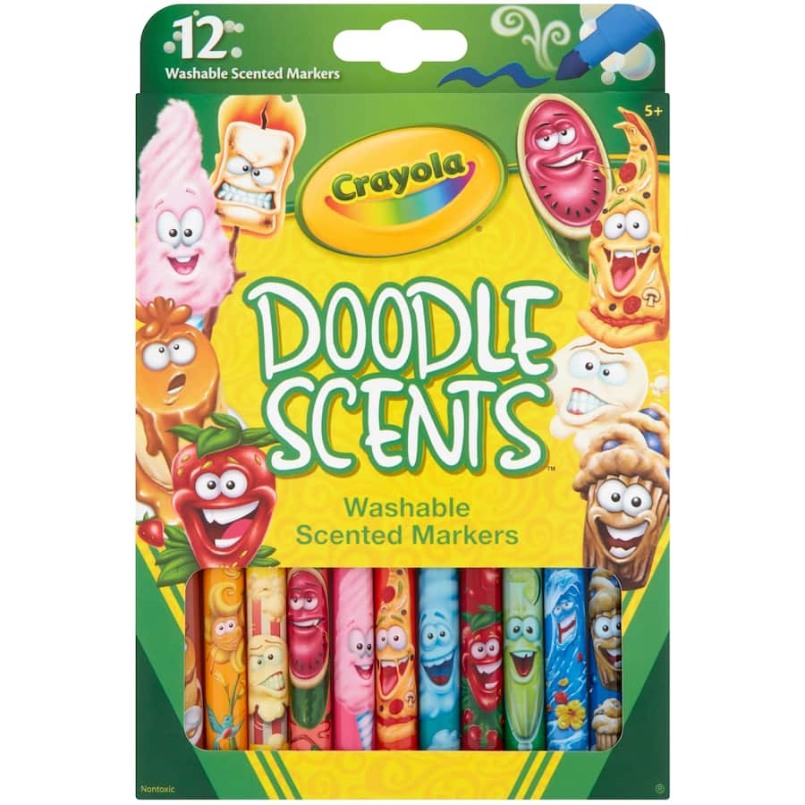 Crayola Markers Doodle Scents 12pack