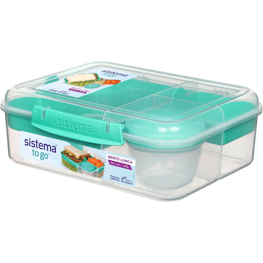Sistema Lunch Box Bento To Go 1.65L