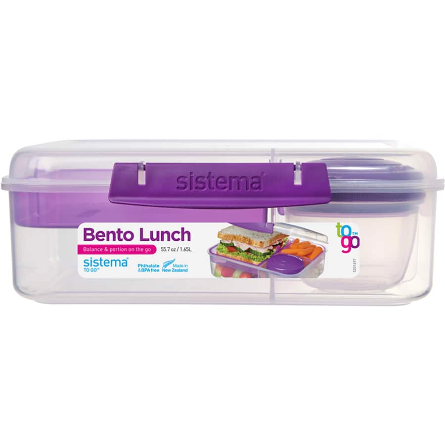 Sistema Lunch Box Bento To Go 1.65L