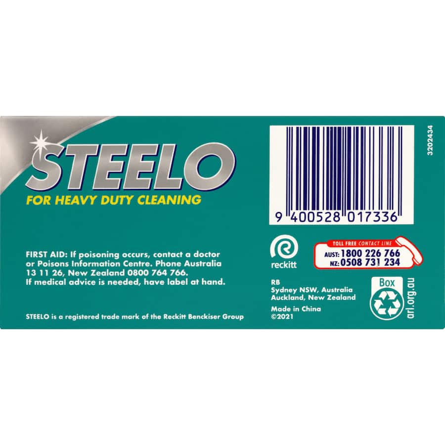 Steelo Stainless Soap Pads No Rust 5pack