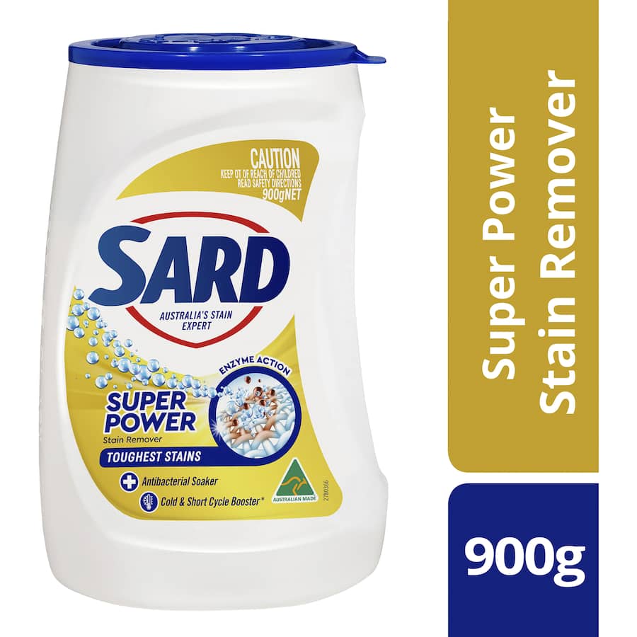 Sard Super Power Stain Remover Powder Soaker 900g