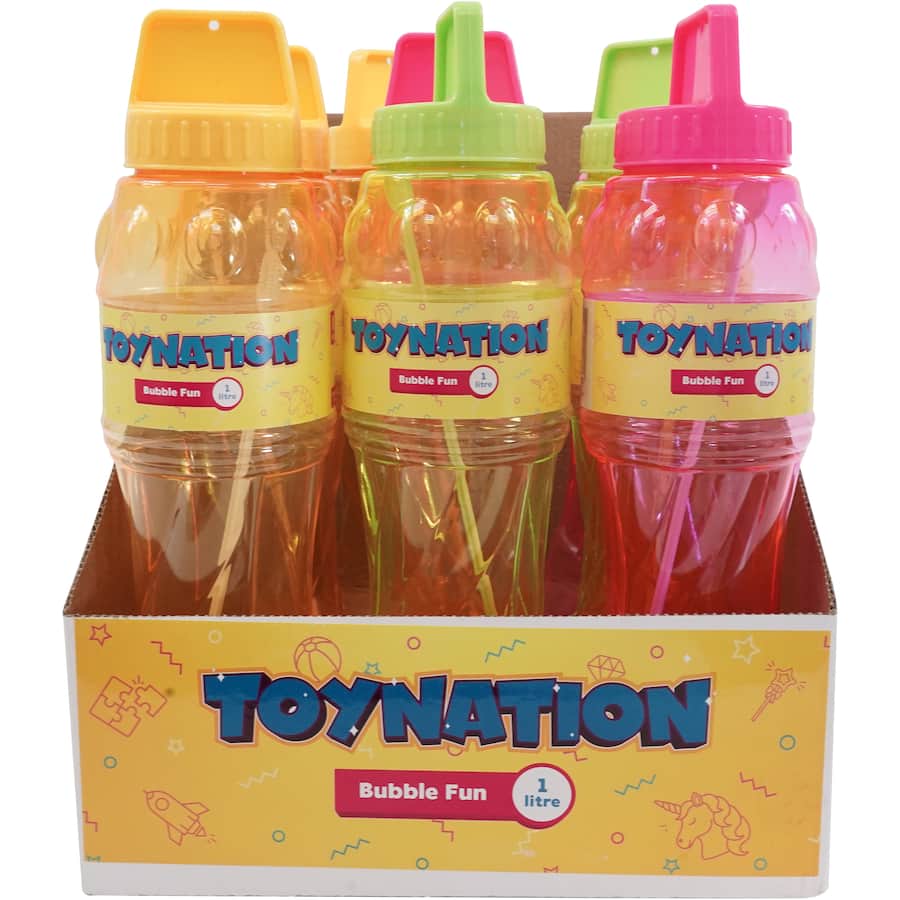 Bubble Bubble Mix Assorted 1L