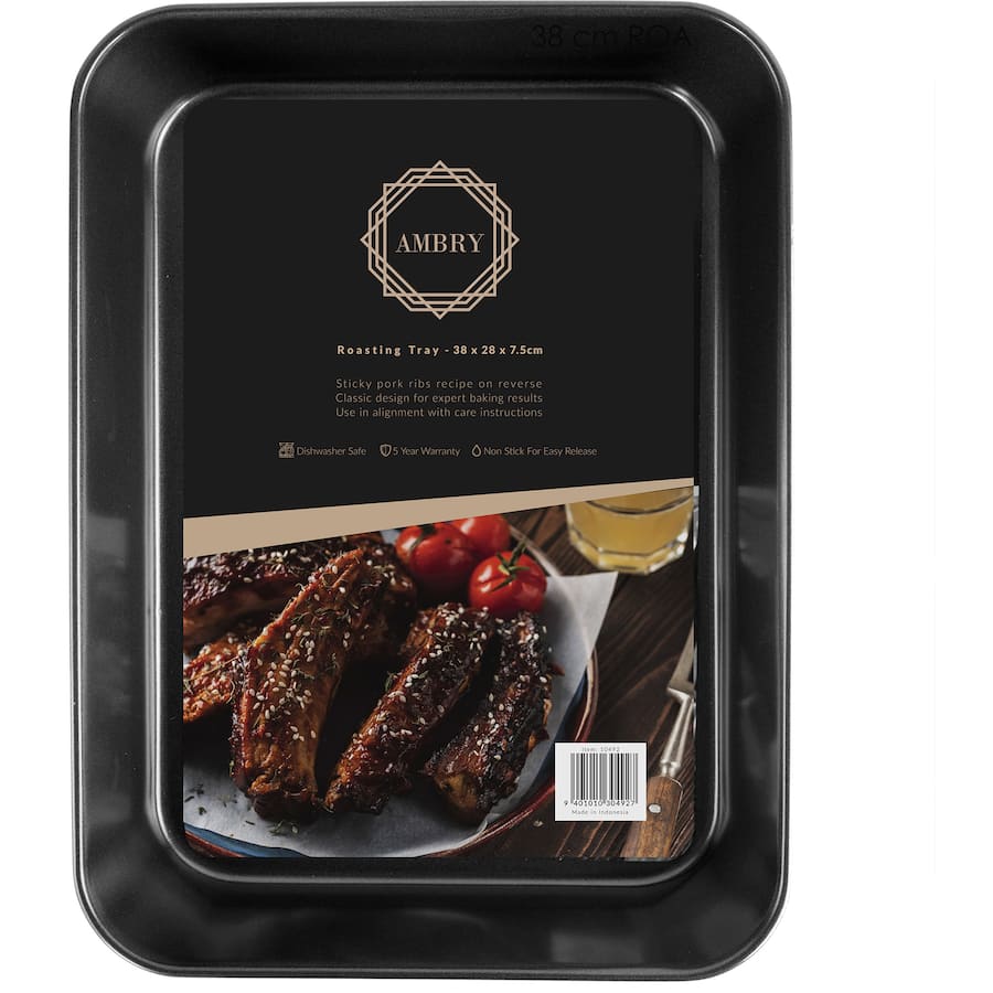 Ambry Roasting Pan Large Tray 1ea