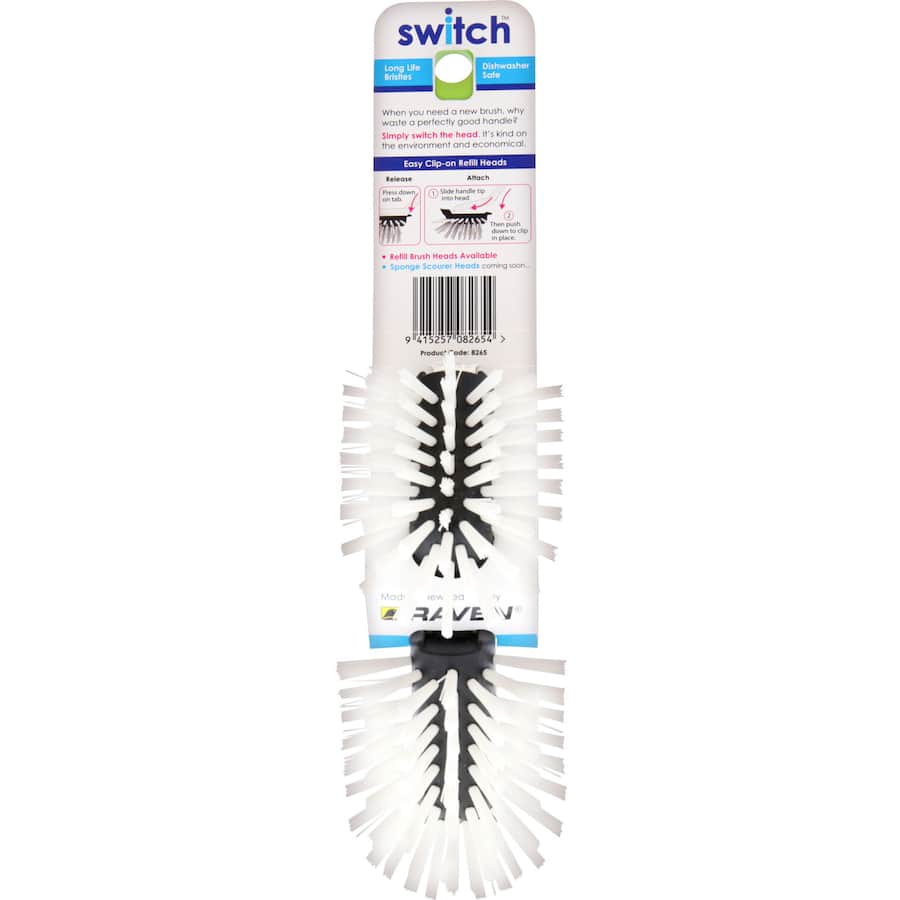 Switch Dish Brush With 2 Heads