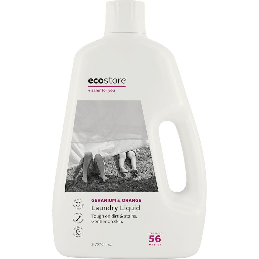 Ecostore Laundry Liquid Geranium & Orange 2L