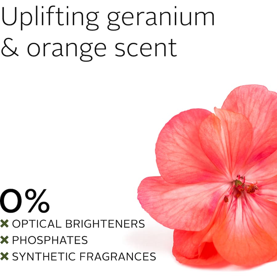 Ecostore Laundry Liquid Geranium & Orange 2L
