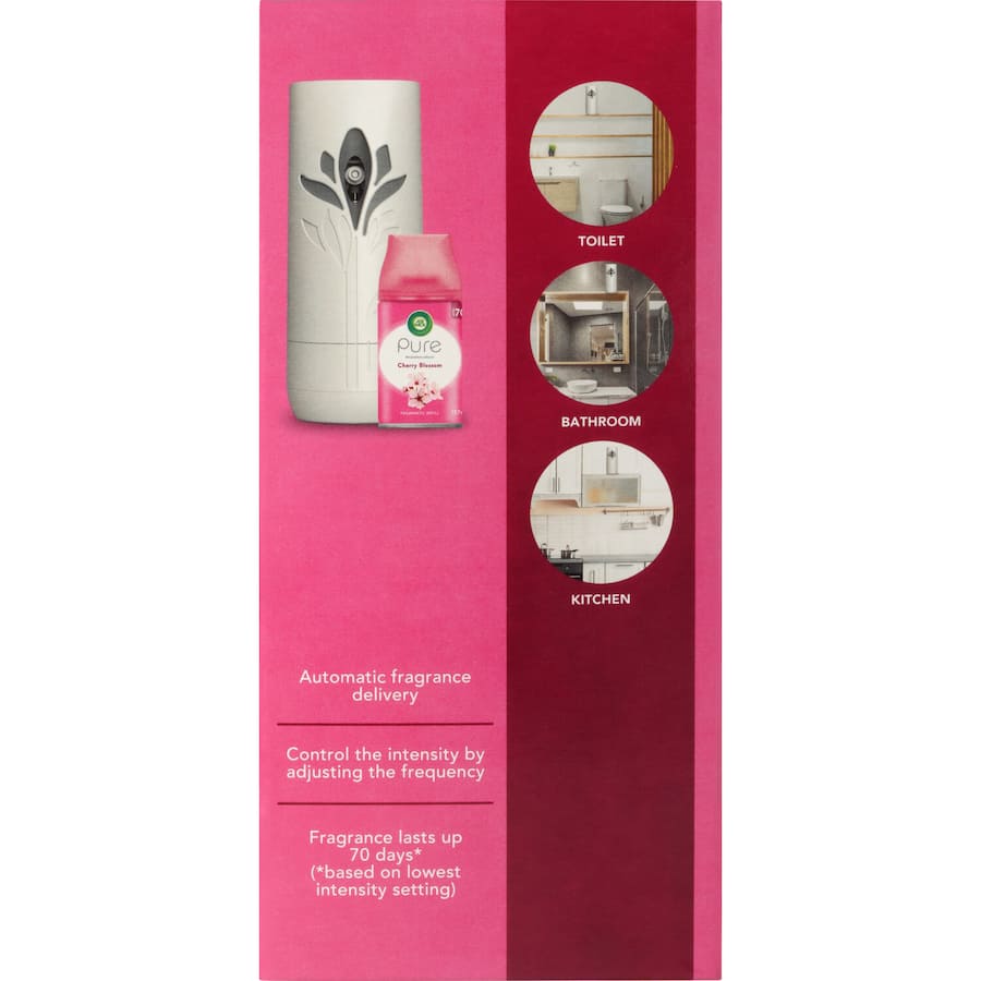 Air Wick Pure Automatic Air Freshener Cherry Blossom Primary 157g