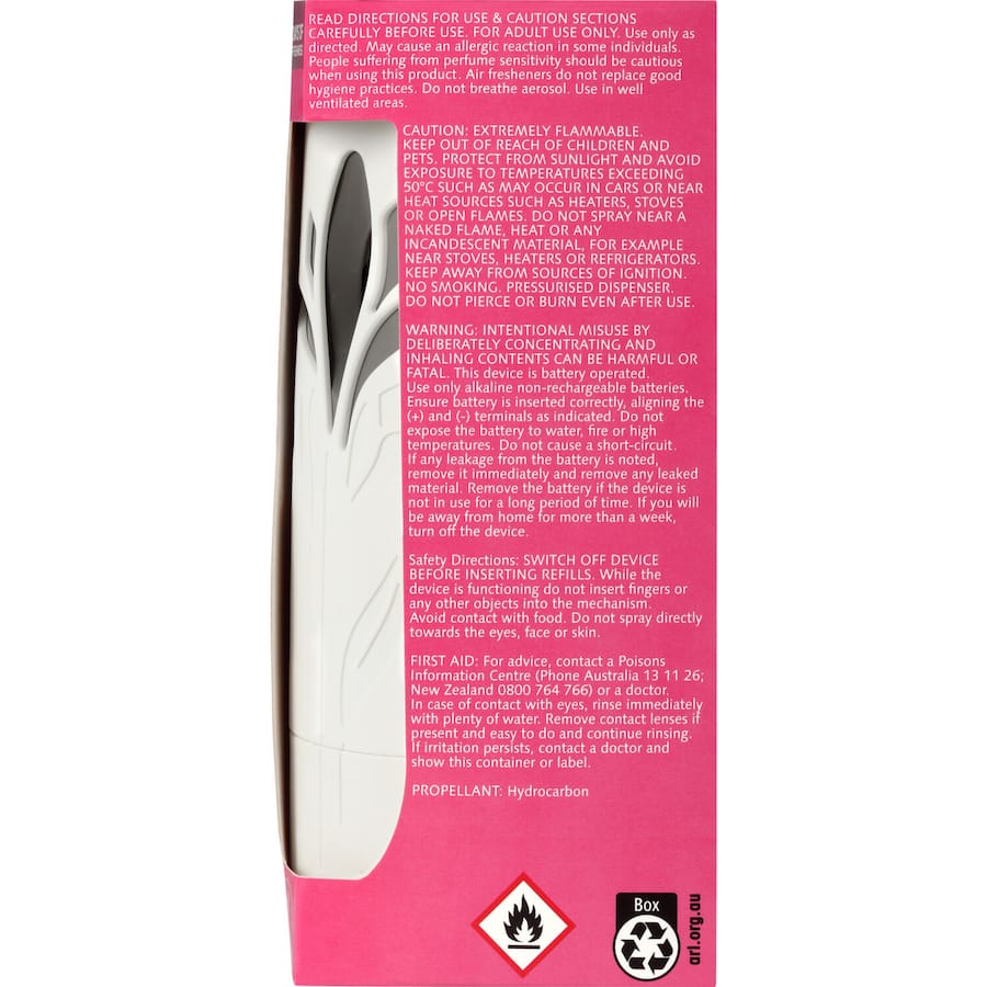 Air Wick Pure Automatic Air Freshener Cherry Blossom Primary 157g