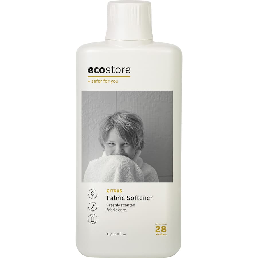 Ecostore Fabric Softener Citrus 1000mL