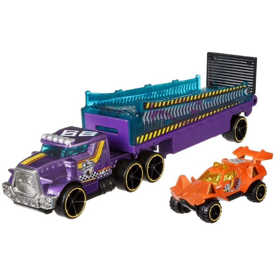 Hot Wheels Toys Super Rig- Assorted