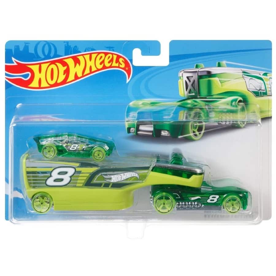 Hot Wheels Toys Super Rig- Assorted