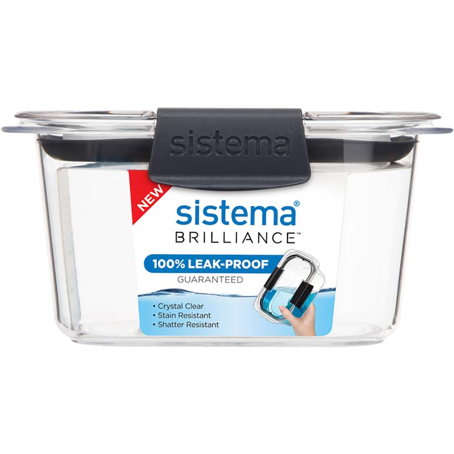 Sistema Brilliance Container Small Rectangle 380mL