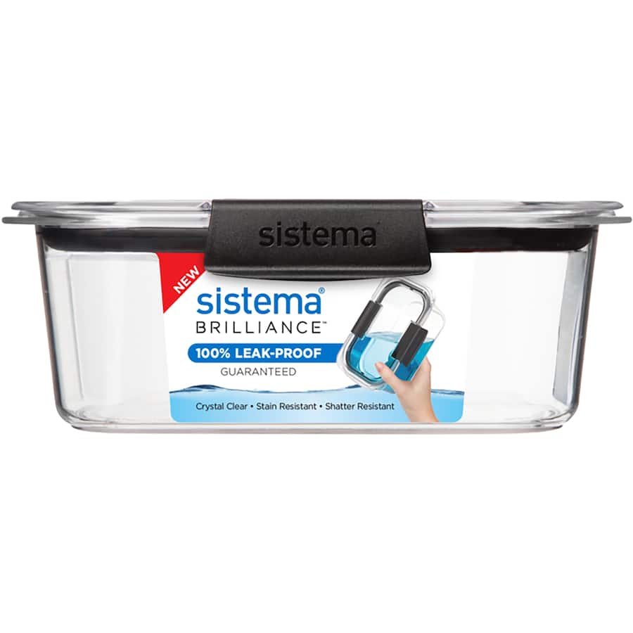 Sistema Brilliance Container Medium Rectangle 920mL