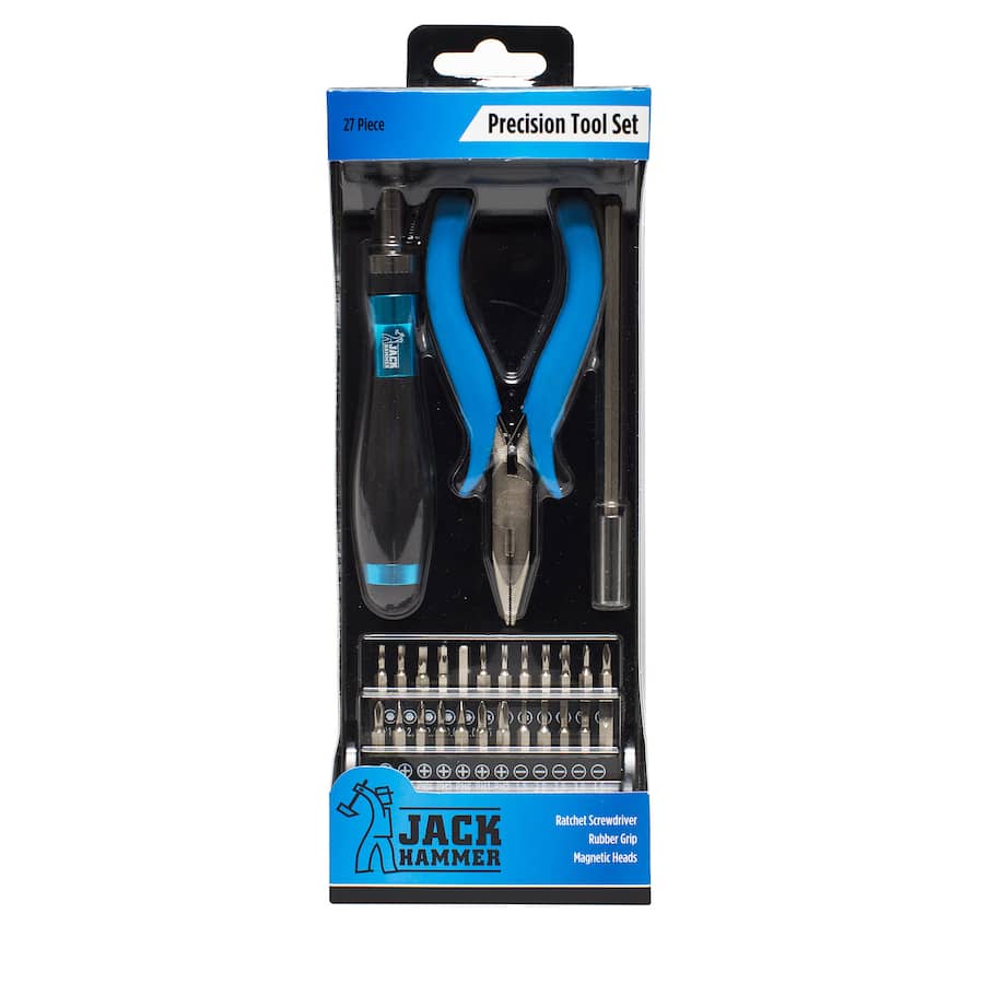 Jack Hammer Tools Precision Tool Set 27pce